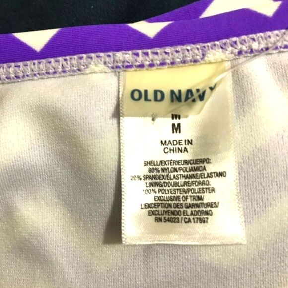 Old Navy NWT Two Piece Purple Bikini Size M - Picture 7 of 9
